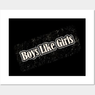 Boys Like Girls Posters and Art